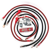 Jeep Wrangler YJ Big 7 battery cable kit (1986-1995) ensures reliable electrical power for all your off-road adventures.